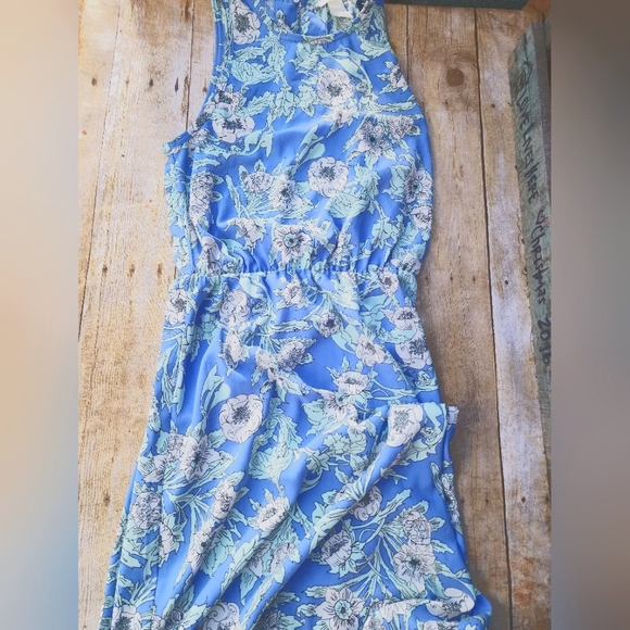 H&M Dresses Hm Maxi Summer Dress Poshmark
